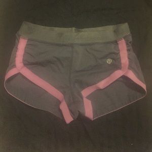 Lululemon sprint short