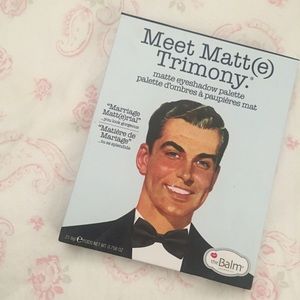 The Balm/ Meet Matt(e) Trimony