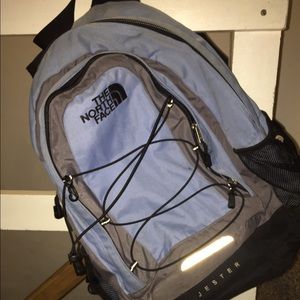 North Face backpack