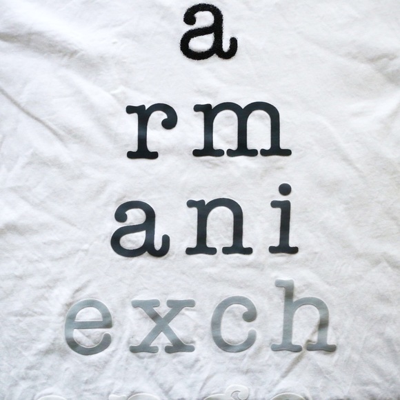 Armani Exchange logo tee size XS - Picture 3 of 4