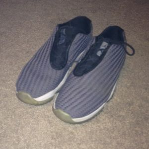 jordan futures (wolf gray)