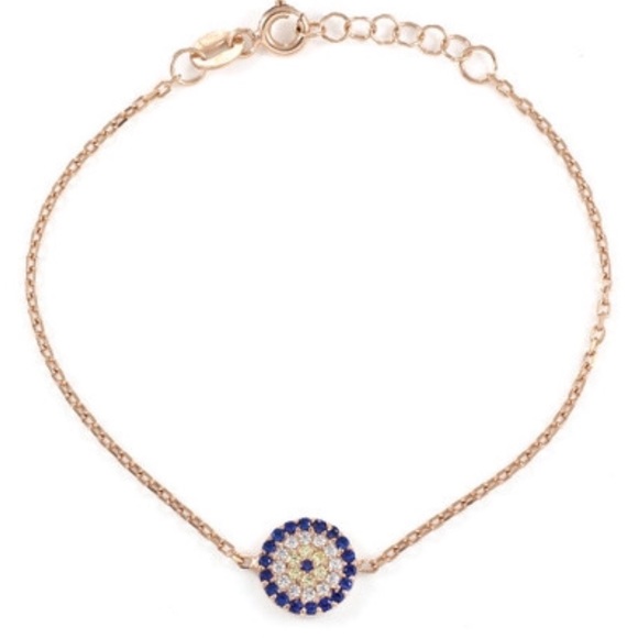 Evil eye bracelet