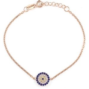 Evil eye bracelet