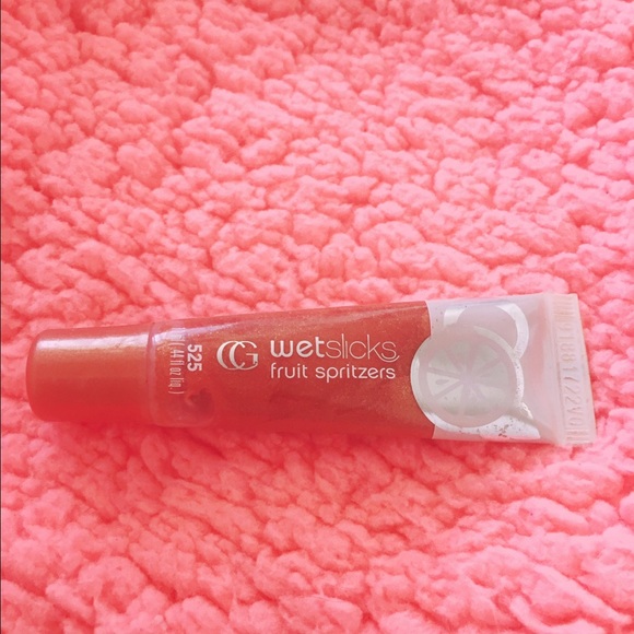 Orange Lip Gloss