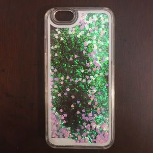 glitter phone case (iphone 6s)