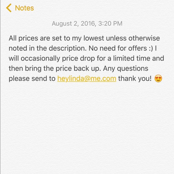 All prices are set to lowest 👍🏻