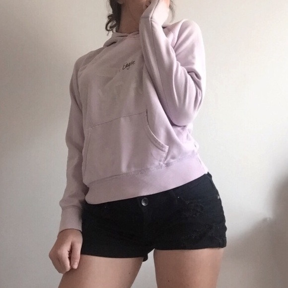 American Eagle Outfitters Tops - American Eagle Lilac Sweatshirt American Eagle Outfitters Tops - American Eagle Lilac Sweatshirt