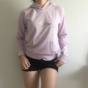 American Eagle Outfitters Tops - American Eagle Lilac Sweatshirt American Eagle Outfitters Tops - American Eagle Lilac Sweatshirt
