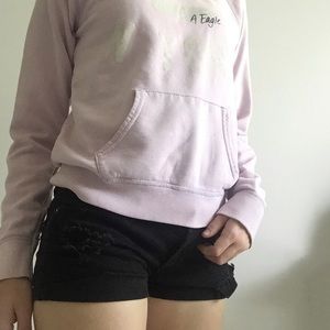 American Eagle Outfitters Tops - American Eagle Lilac Sweatshirt American Eagle Outfitters Tops - American Eagle Lilac Sweatshirt