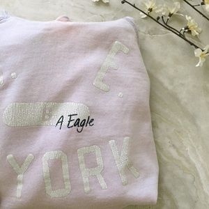American Eagle Outfitters Tops - American Eagle Lilac Sweatshirt American Eagle Outfitters Tops - American Eagle Lilac Sweatshirt
