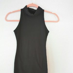 Turtleneck dress american apparel