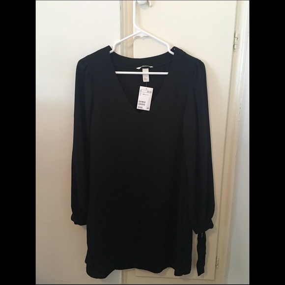 H&M Black Dress