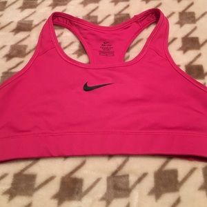 Nike dri fit sports bra