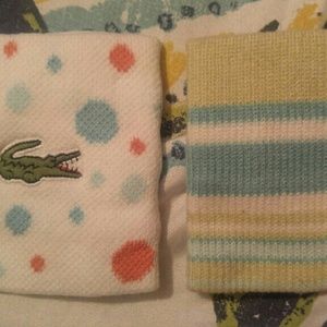 Lacoste Sweat bands
