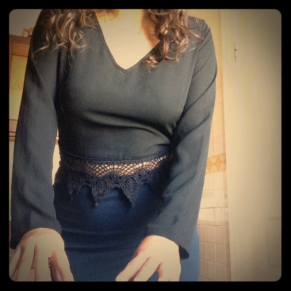 Long sleeve blouse from Urban Outfitters