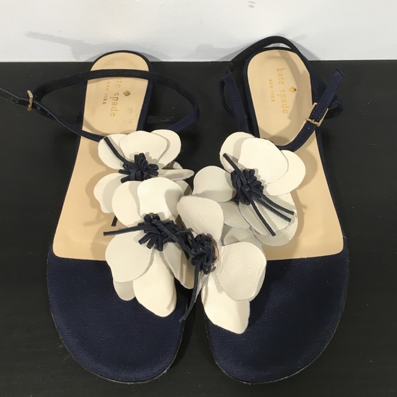 kate spade flower sandals
