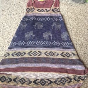 TRIBAL tank top