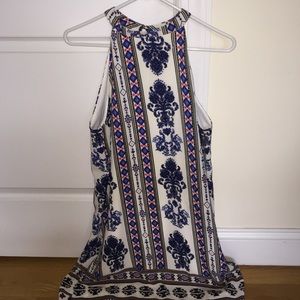 Charlotte Russe neckline dress,perfect for summer!