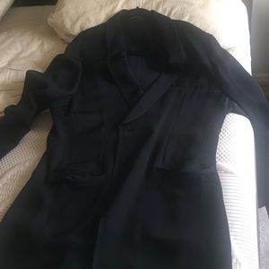 Long light Armani men's jacket