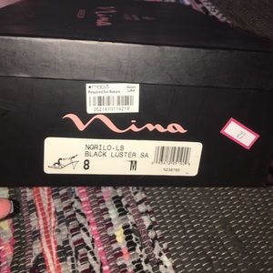Nina heels
