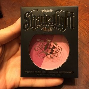 Kat Von D Blush Shade+Light Bonnie+Clyde
