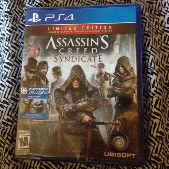 ASSASSINS CREED SYNDICATE PS4 - Picture 1 of 2