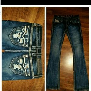 Rock revival jeans