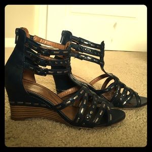 Jean inspired high heels