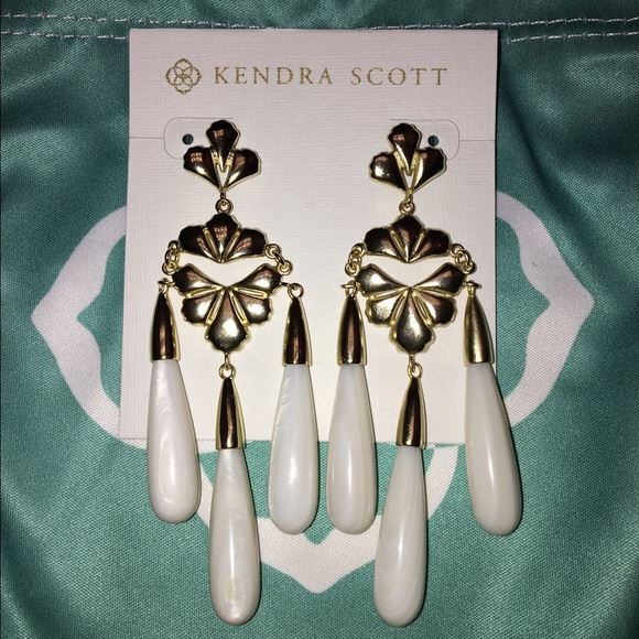 Kendra Scott earrings