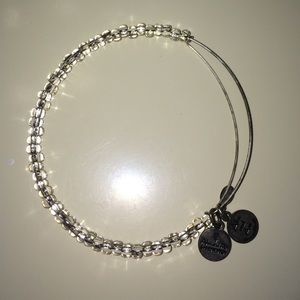 Clear bead Alex and Ani Bracelet