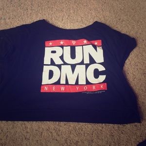 RUN DMC crop top