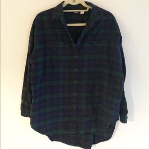 Urban Outfitters BDG Flannel