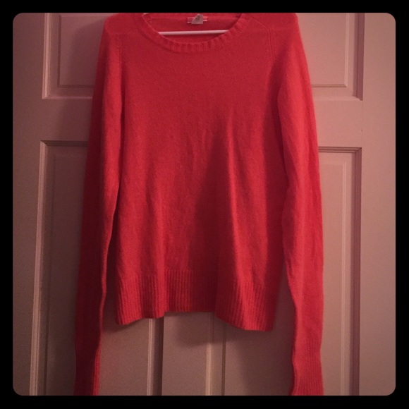 Pink J. Crew sweater