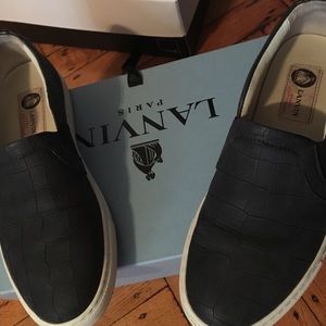 Lanvin slip on
