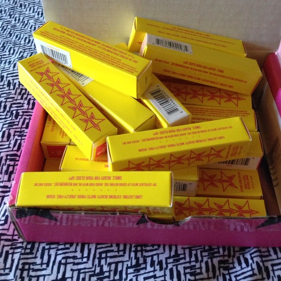 JEFFREE star lipsticks - Picture 1 of 2