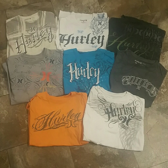 Men's Hurley Shirt Bundle