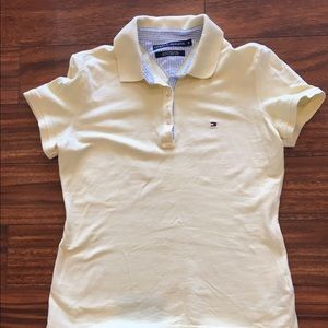 Pail yellow Tommy Hilfiger shirt