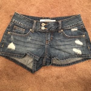 Charlotte Ruse denim shorts