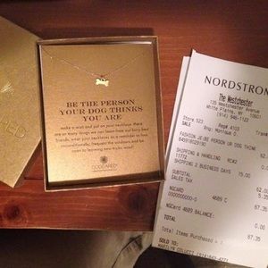 Dogeared Necklace : Dog lover