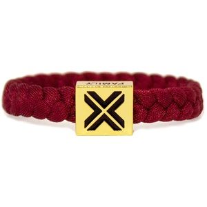 Burgandy & Gold bracelet | MSRP $15.00