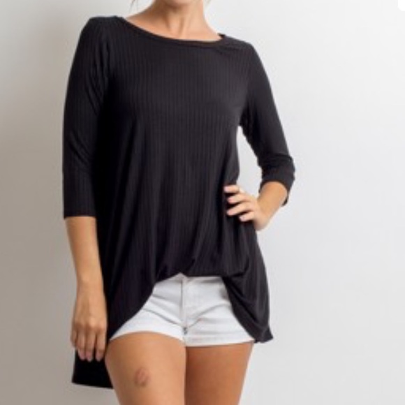 🚫 SOLD 🚫 Black Tunic - Picture 2 of 2