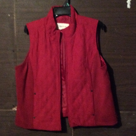 Red vest