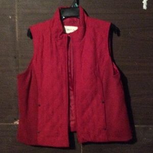 Red vest