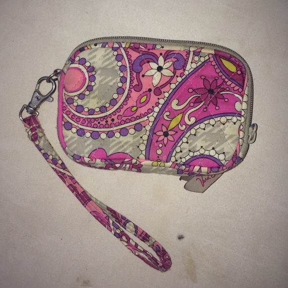 Vera Bradley wristlet
