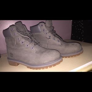 Timberlands. Worn twice, perfect condition!