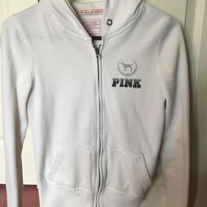 VS Pink White Sox hoodie