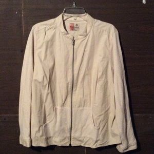 Tan jacket