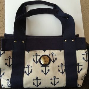 Tommy Hilfiger nautical handbag