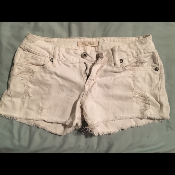 Bullhead White Jeans