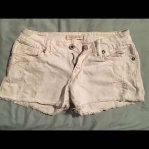 Bullhead White Jeans